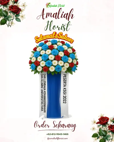 Standing Flower di Sukajawa